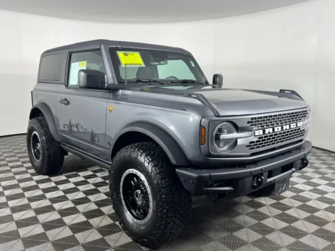 Another view of 2024 Ford Bronco Badlands for sale in Longview, WA at Bud Clary Hyundai Longview