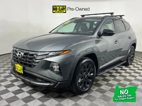 Gray 2023 Hyundai Tucson XRT for sale in Longview, WA