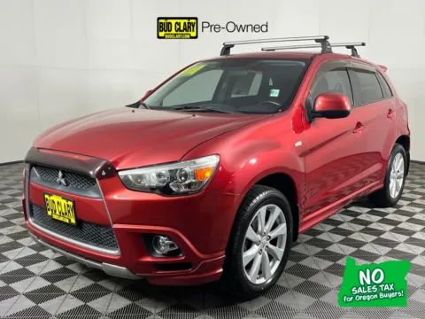 Red 2012 Mitsubishi Outlander Sport SE for sale in Longview, WA