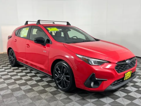 Another view of 2024 Subaru Impreza 2.5RS for sale in Longview, WA at Bud Clary Hyundai Longview