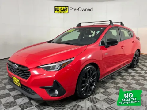 Red 2024 Subaru Impreza 2.5RS for sale in Longview, WA