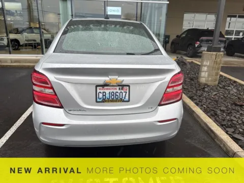 More photos of 2017 Chevrolet Sonic LT at Bud Clary Hyundai Longview, WA