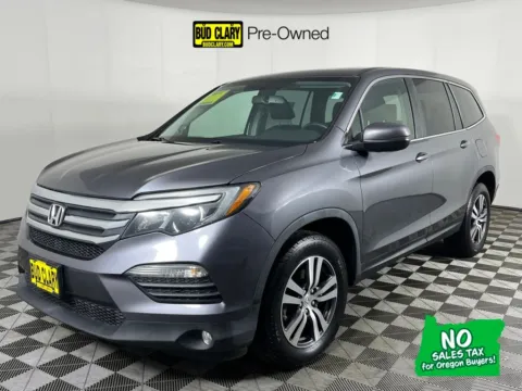 Gray 2017 Honda Pilot EX-L for sale in Longview, WA