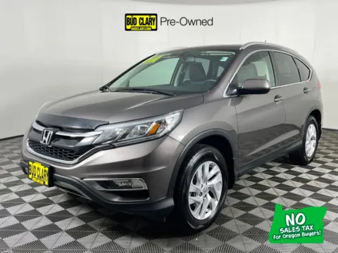 Brown 2016 Honda CR-V EX-L for sale in Longview, WA
