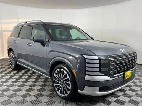 Another view of 2026 Hyundai Palisade Hybrid Calligraphy for sale in Longview, WA at Bud Clary Hyundai Longview
