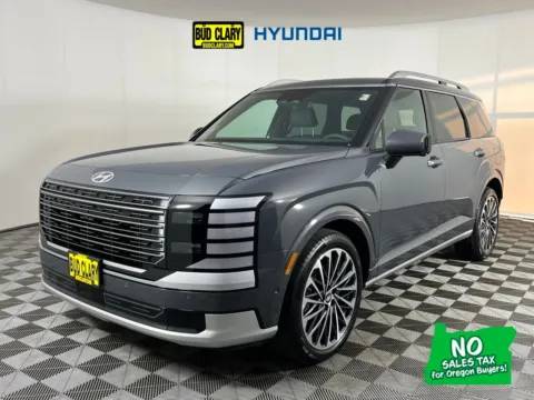 Gray 2026 Hyundai Palisade Hybrid Calligraphy for sale in Longview, WA