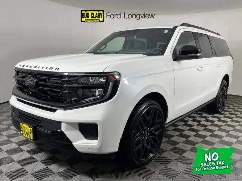 White 2026 Ford Expedition Max Platinum for sale in Longview, WA