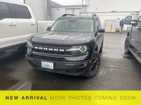 Another view of 2023 Ford Bronco Sport Outer Banks for sale in Longview, WA at Bud Clary Hyundai Longview