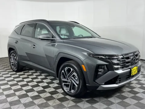 Another view of 2026 Hyundai Tucson Hybrid Limited for sale in Longview, WA at Bud Clary Hyundai Longview