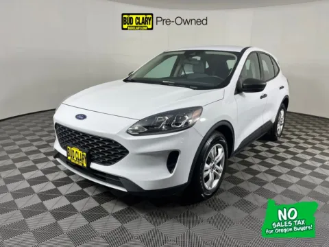 White 2020 Ford Escape S for sale in Longview, WA