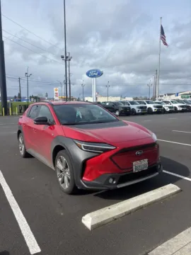 Another view of 2025 Subaru Solterra Limited for sale in Longview, WA at Bud Clary Hyundai Longview