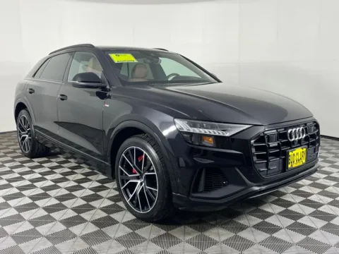 Another view of 2019 Audi Q8 3.0T Prestige for sale in Longview, WA at Bud Clary Hyundai Longview