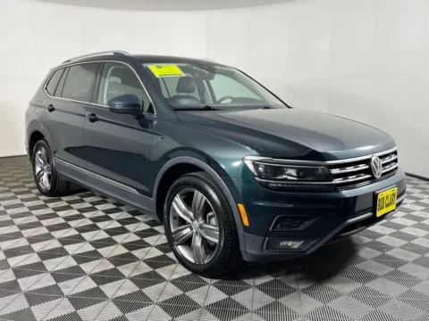 Another view of 2018 Volkswagen Tiguan 2.0T SEL Premium for sale in Longview, WA at Bud Clary Hyundai Longview