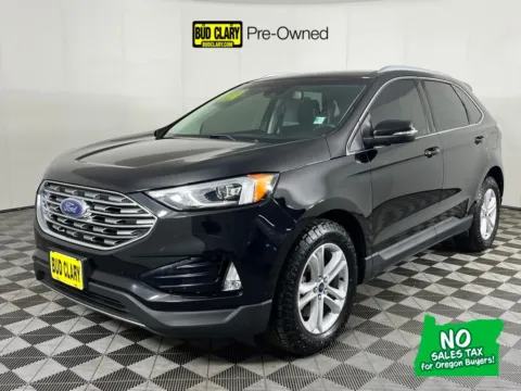 Black 2020 Ford Edge SEL for sale in Longview, WA