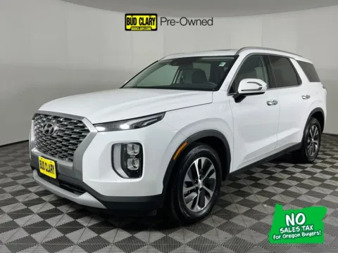 White 2020 Hyundai Palisade SEL for sale in Longview, WA
