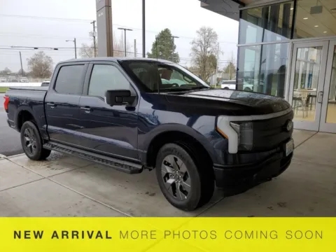 Photos of 2024 Ford F-150 Lightning Flash for sale in Longview, WA at Bud Clary Hyundai Longview