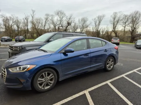Blue 2018 Hyundai Elantra SEL for sale in Longview, WA