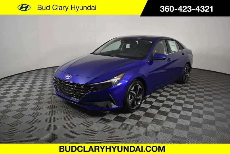 2023 Hyundai Elantra Hybrid Limited for sale in Longview, WA