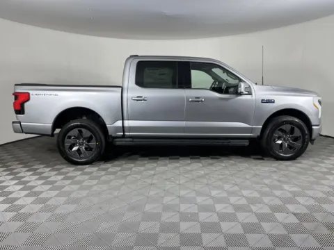 More photos of 2025 Ford F-150 Lightning LARIAT at Hyundai Longview, WA