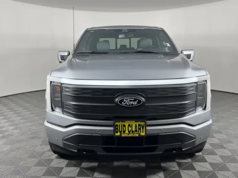 Photos of 2025 Ford F-150 Lightning LARIAT for sale in Longview, WA at Hyundai Longview