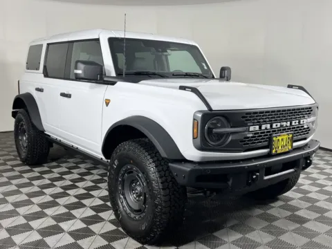 Another view of 2025 Ford Bronco Badlands for sale in Longview, WA at Hyundai Longview