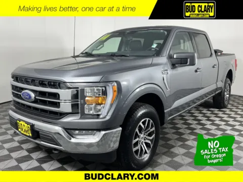 Gray 2022 Ford F-150 LARIAT for sale in Longview, WA