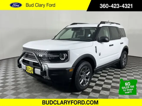 White 2025 Ford Bronco Sport Big Bend for sale in Longview, WA
