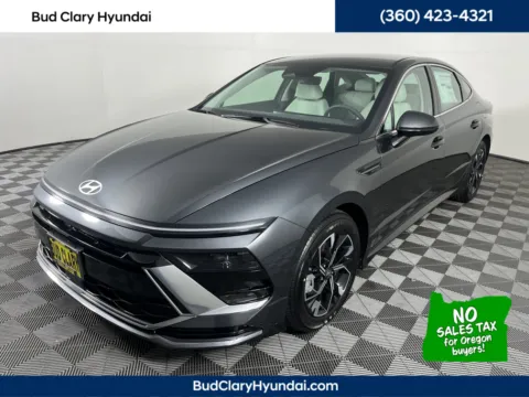 Gray 2025 Hyundai Sonata SEL for sale in Longview, WA