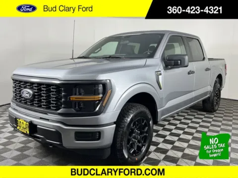 Silver 2025 Ford F-150 STX for sale in Longview, WA
