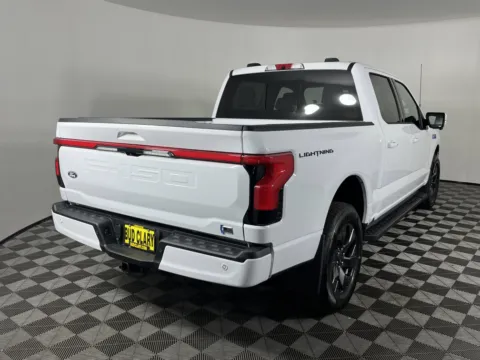 More photos of 2025 Ford F-150 Lightning LARIAT at Hyundai Longview, WA