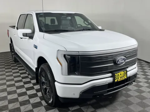 Another view of 2025 Ford F-150 Lightning LARIAT for sale in Longview, WA at Hyundai Longview