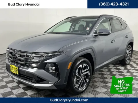 Gray 2025 Hyundai Tucson Limited for sale in Longview, WA