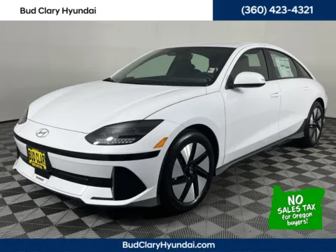 White 2025 Hyundai IONIQ 6 SE for sale in Longview, WA