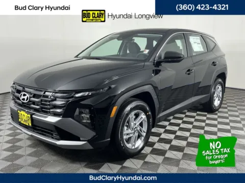 Black 2025 Hyundai Tucson SE for sale in Longview, WA