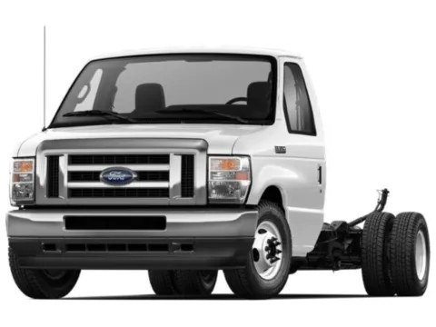 White 2023 Ford E-Series Cutaway E-350 SD for sale in Longview, WA