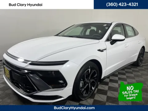 White 2025 Hyundai Sonata SEL for sale in Longview, WA