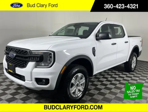 White 2025 Ford Ranger XL for sale in Longview, WA