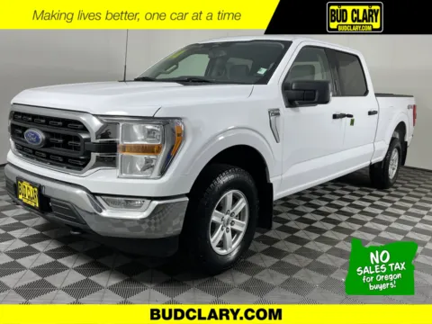 White 2021 Ford F-150 for sale in Longview, WA