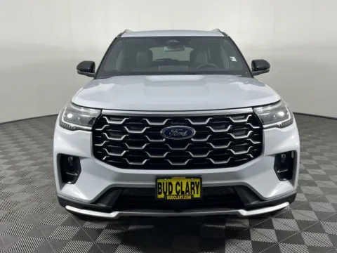 Photos of 2025 Ford Explorer Platinum for sale in Longview, WA at Hyundai Longview