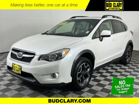 White 2013 Subaru XV Crosstrek Limited for sale in Longview, WA