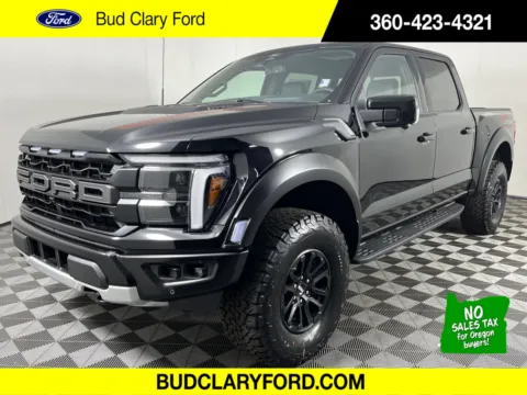 Black 2025 Ford F-150 Raptor for sale in Longview, WA