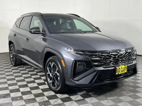 Another view of 2025 Hyundai Tucson Hybrid N Line for sale in Longview, WA at Hyundai Longview