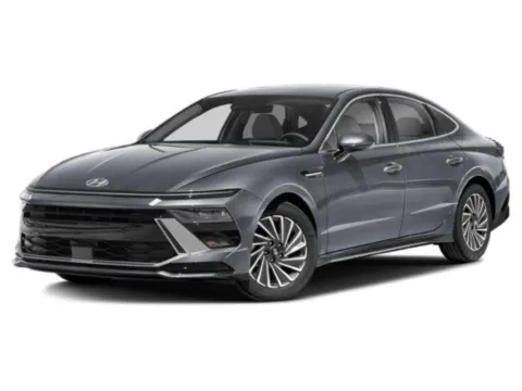 White 2025 Hyundai Sonata Hybrid SEL for sale in Longview, WA