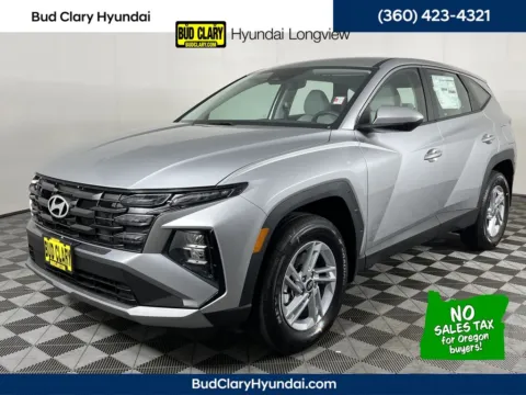 Silver 2025 Hyundai Tucson SE for sale in Longview, WA