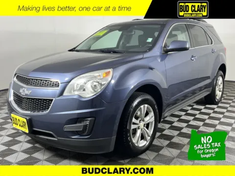 Blue 2014 Chevrolet Equinox LT for sale in Longview, WA