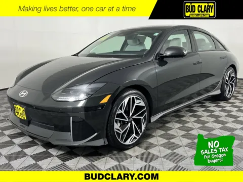 Green 2023 Hyundai IONIQ 6 Limited for sale in Longview, WA
