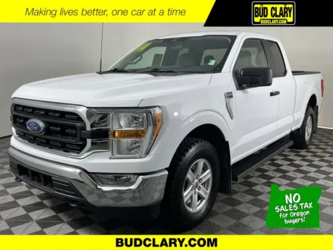 White 2022 Ford F-150 XLT for sale in Longview, WA