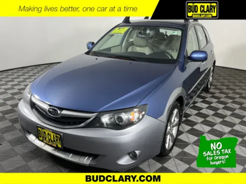 Blue 2010 Subaru Impreza Wagon Outback Sport for sale in Longview, WA