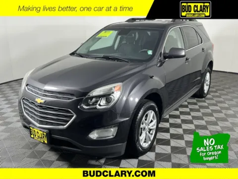 Gray 2016 Chevrolet Equinox LT for sale in Longview, WA