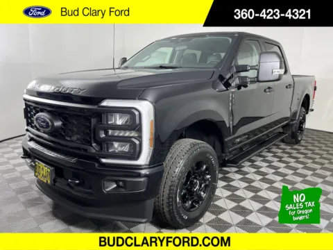 Black 2025 Ford Super Duty F-250 SRW XL for sale in Longview, WA